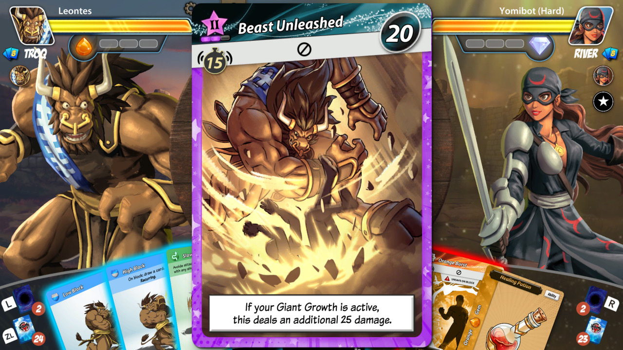 Yomi 2: Renegades screenshot 2