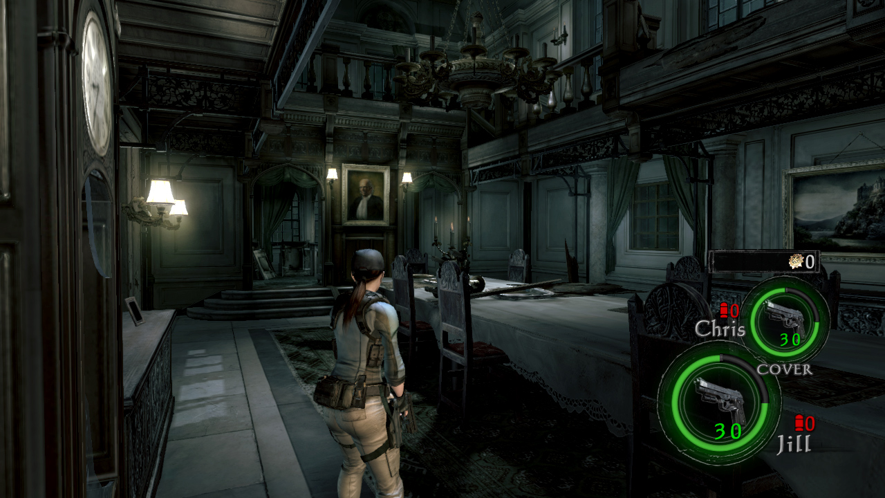 BIOHAZARD 5 screenshot 6