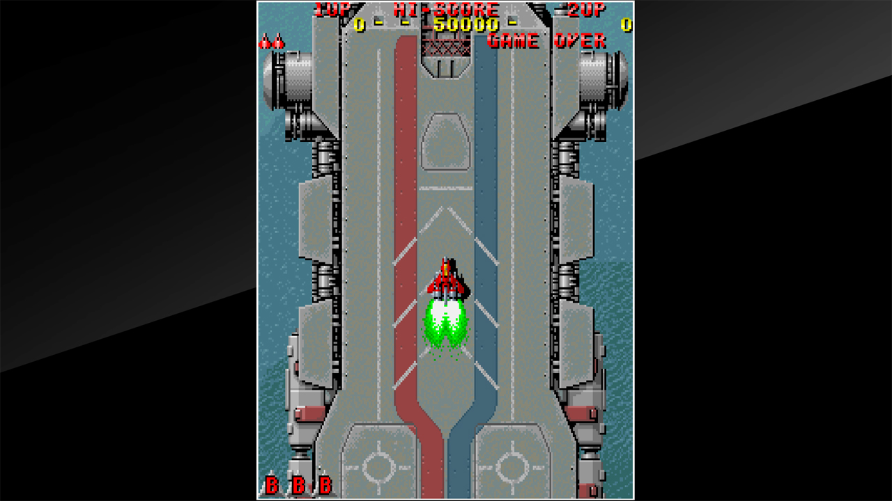 Arcade Archives RAIDEN screenshot 1