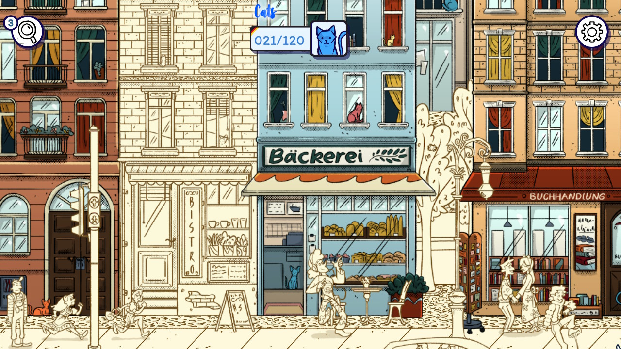 Hidden Cats in Berlin screenshot 1