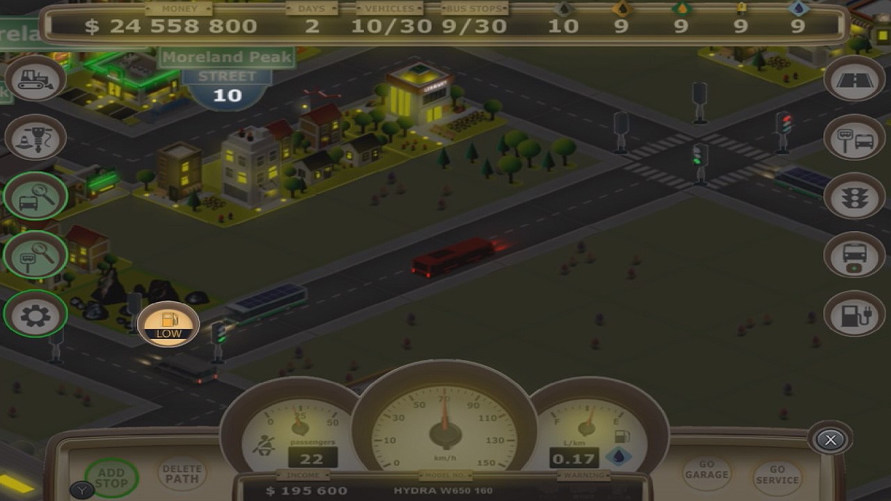 Bus Tycoon Night and Day screenshot 3