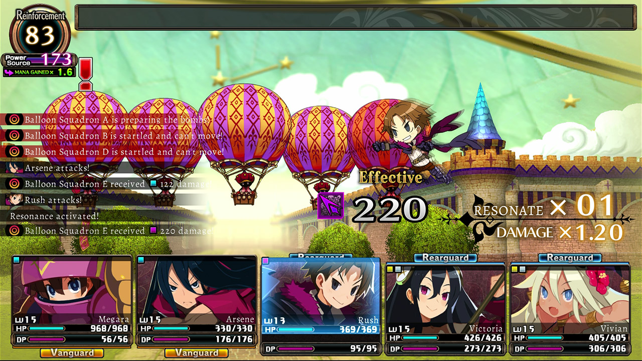 Labyrinth of Refrain: Coven of Dusk screenshot 6