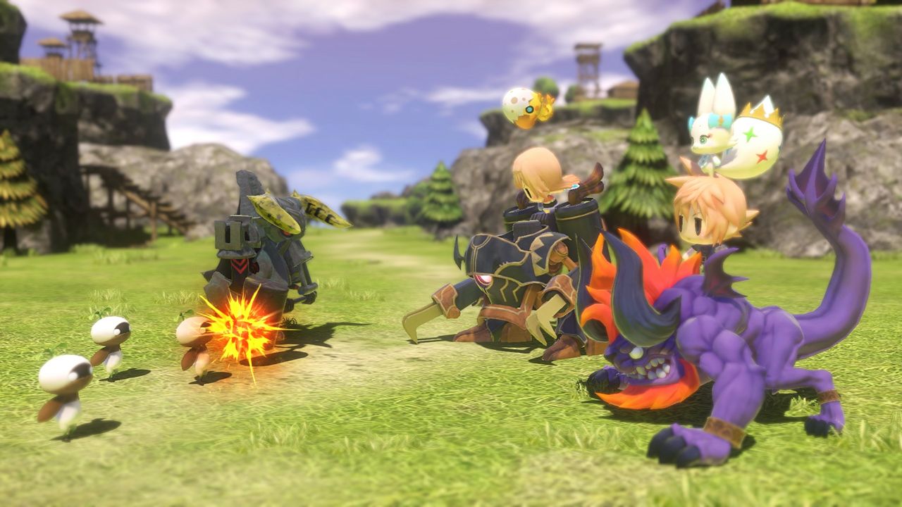 WORLD OF FINAL FANTASY MAXIMA screenshot 1