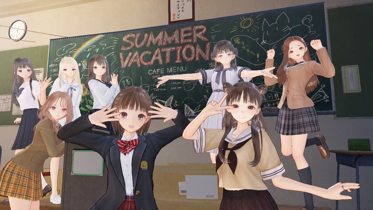 BLUE REFLECTION Quartet: 少女們的奇蹟 screenshot 6