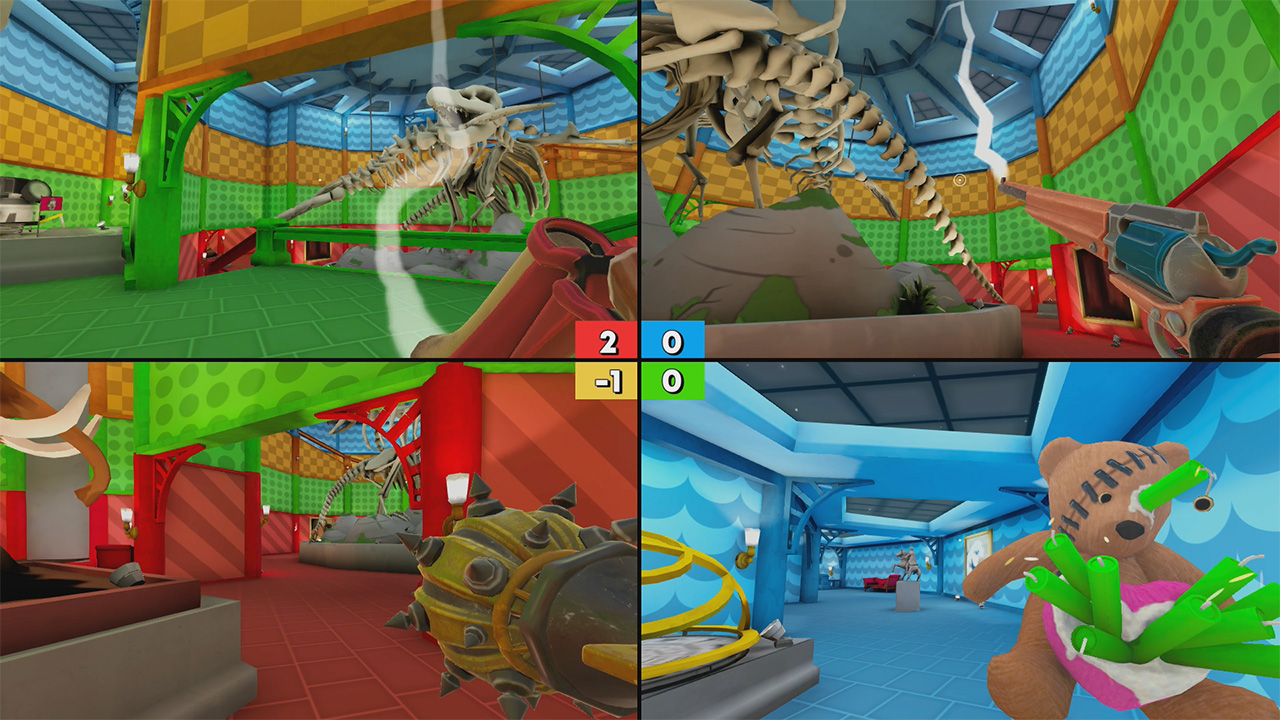 Screencheat: Unplugged screenshot 1