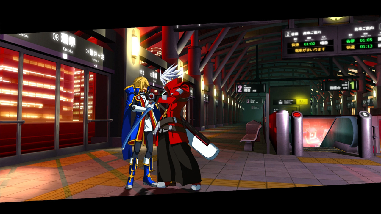 BLAZBLUE CROSS TAG BATTLE screenshot 1