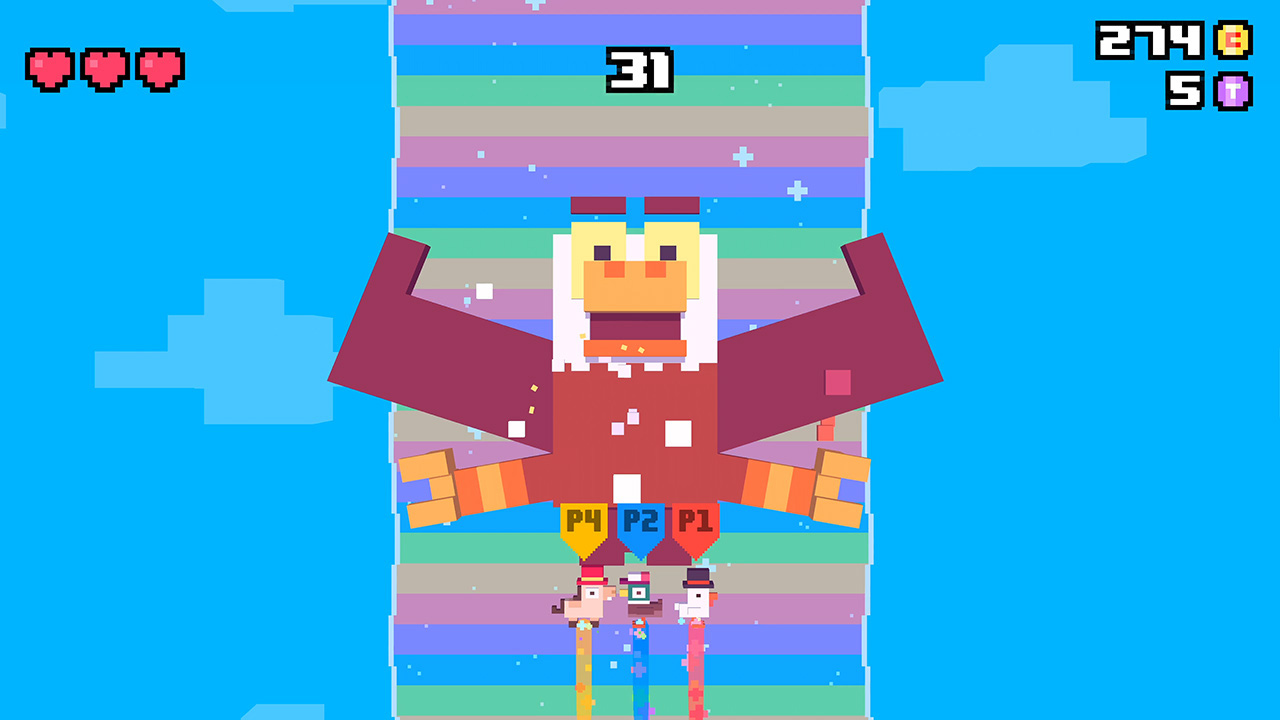 Crossy Road Castle screenshot 6