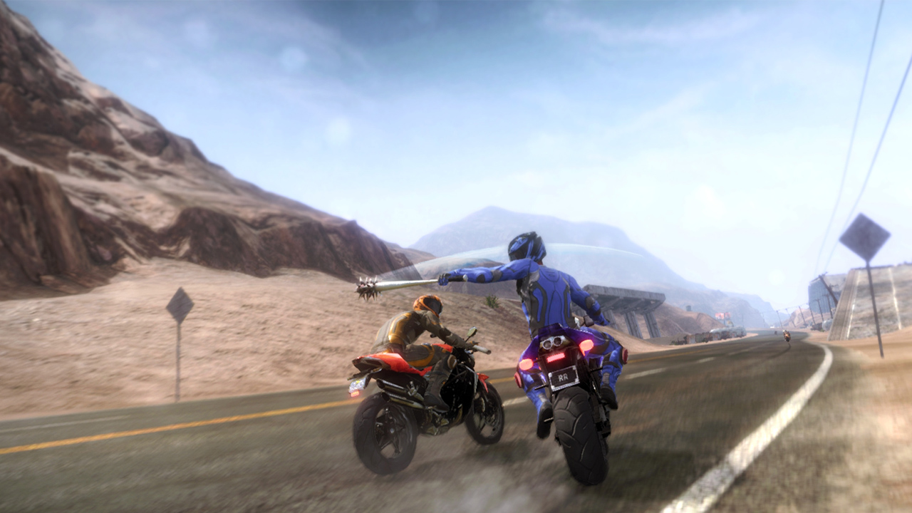Road Redemption screenshot 4