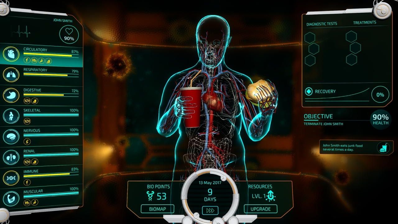 Bio Inc. Redemption screenshot 5