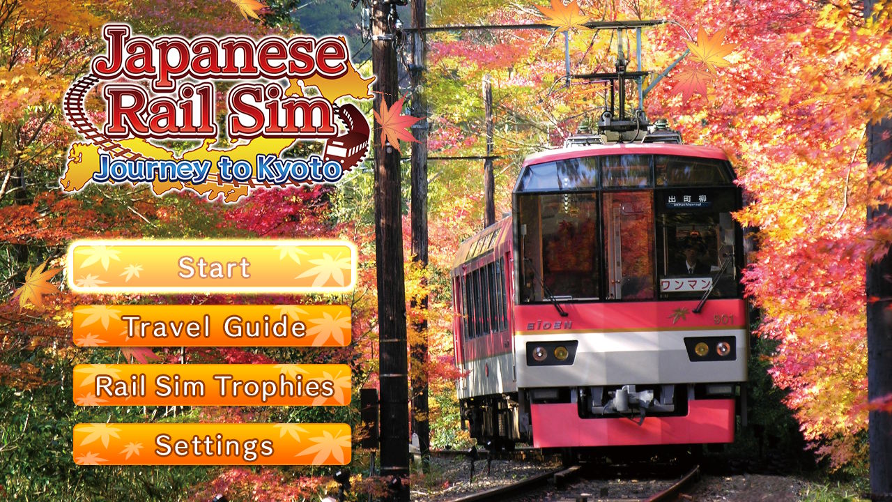 Japanese Rail Sim: Journey to Kyoto screenshot 1