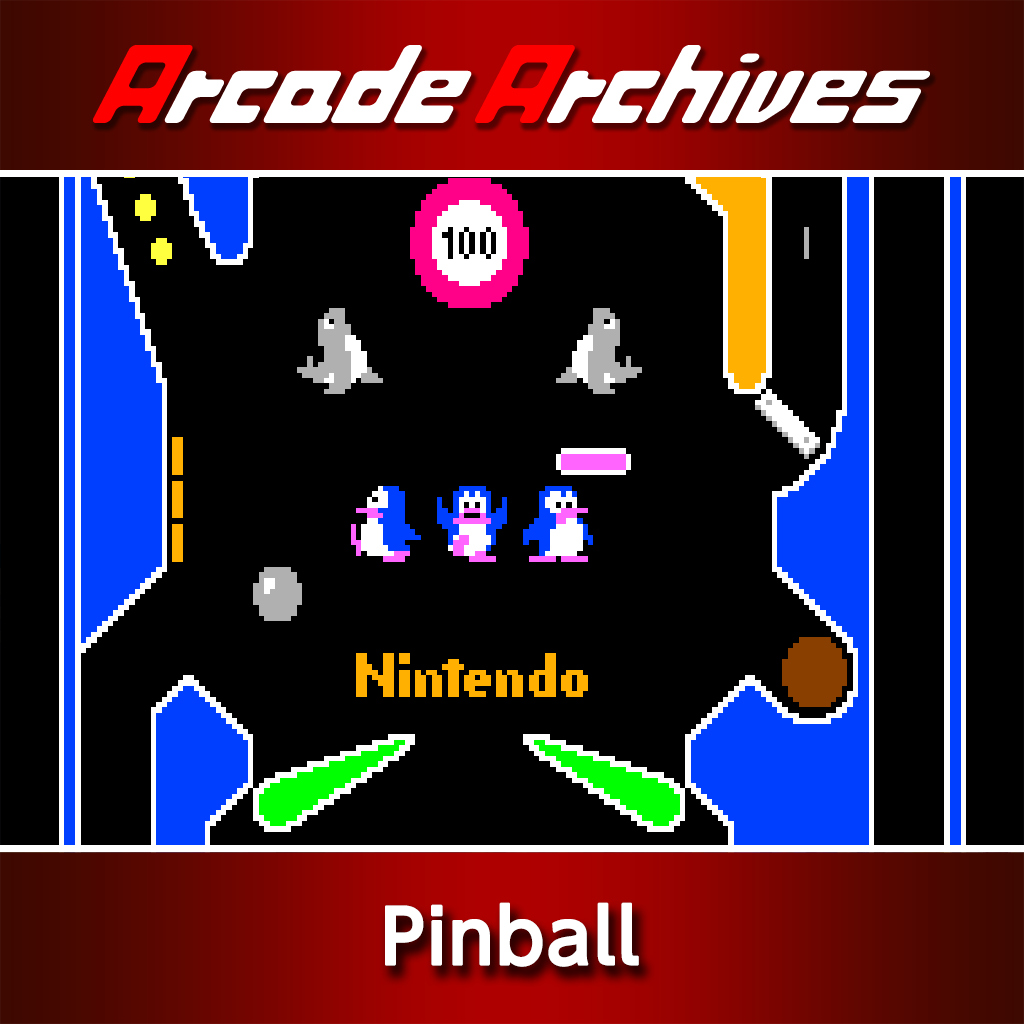 Arcade Archives Pinball