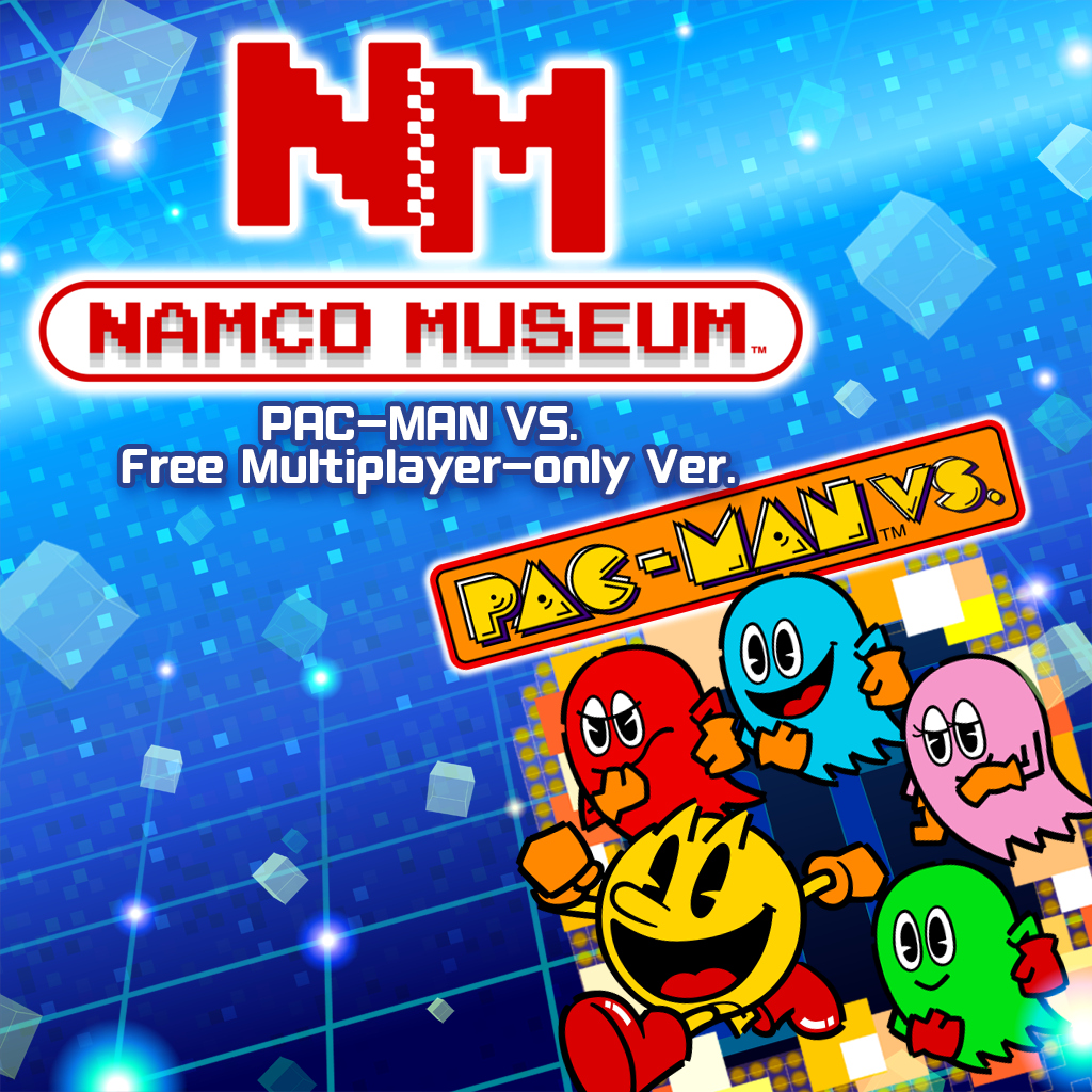 NAMCO MUSEUM (PAC-MAN VS. Free Multiplayer-only Ver.)