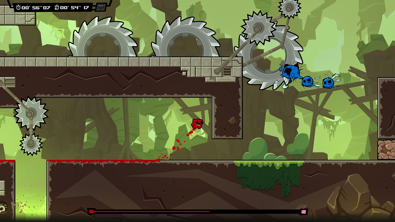Super Meat Boy Forever screenshot 4