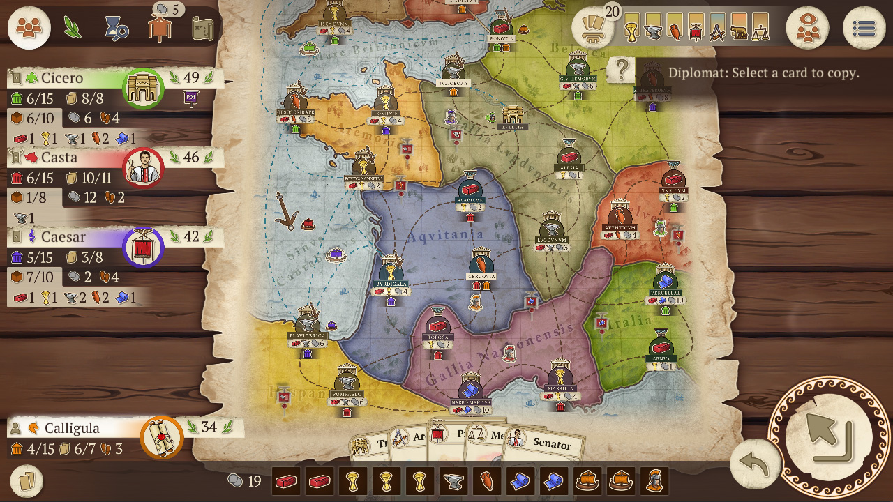 Concordia: Digital Edition - Corsica & Gallia screenshot 6