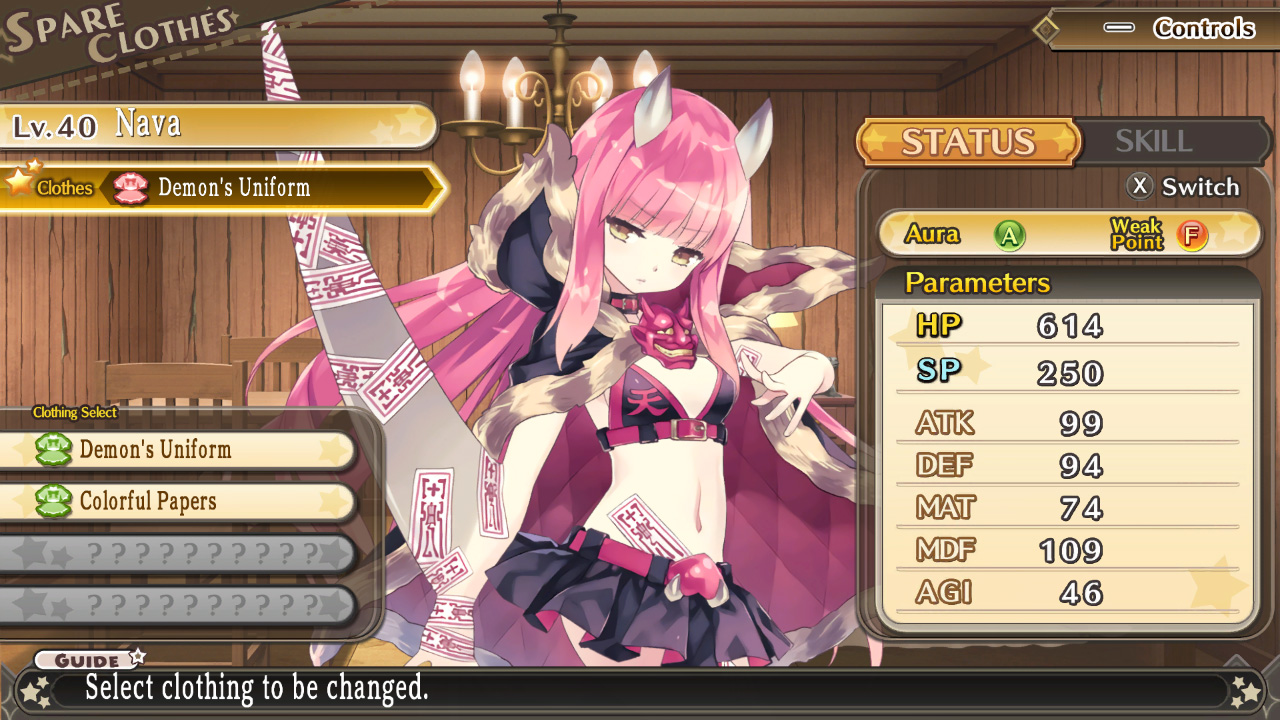 Moero Crystal H screenshot 5