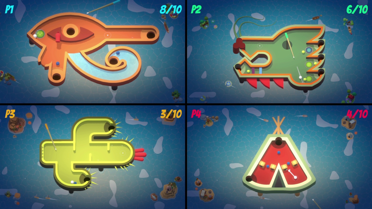 Pocket Pool: Adventure screenshot 5