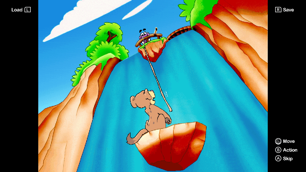 Putt-Putt Saves The Zoo screenshot 2