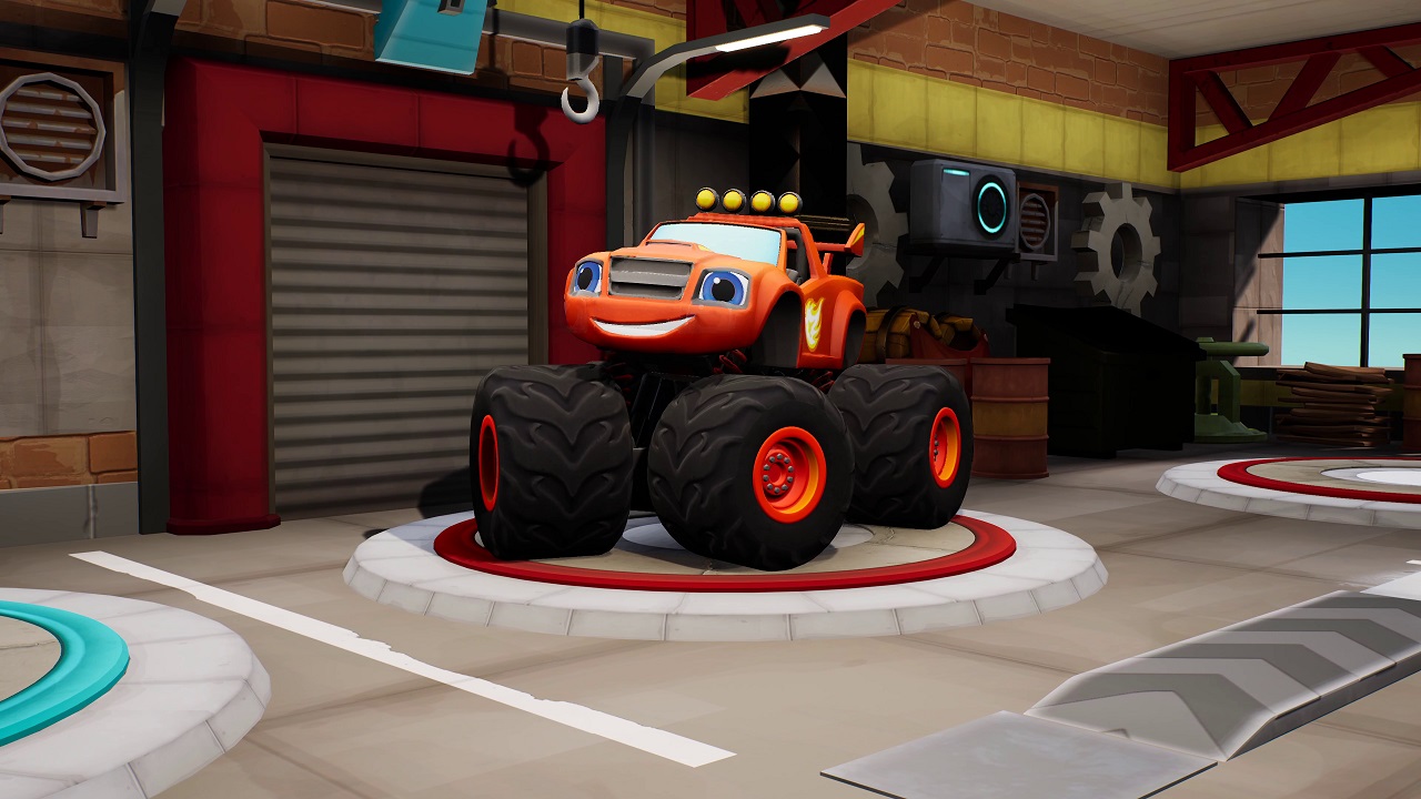 Blaze and the Monster Machines: Axle City Racers screenshot 1