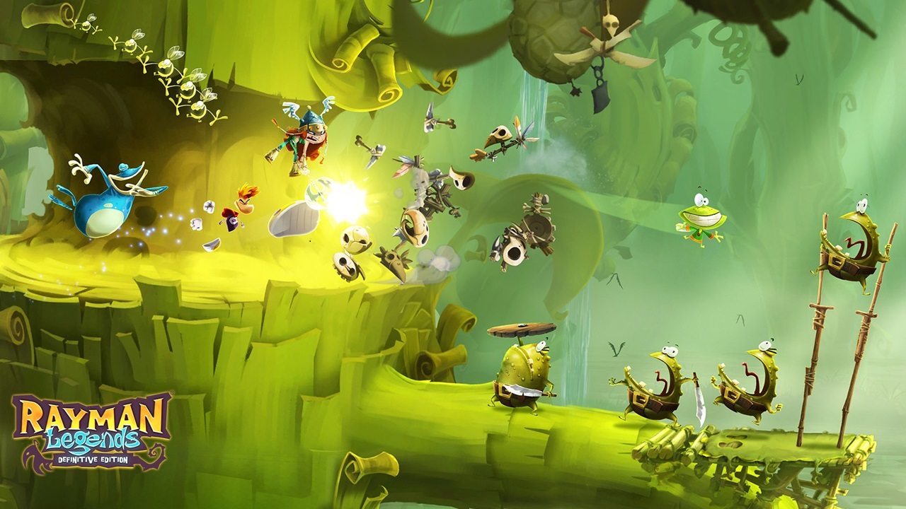 Rayman® Legends Definitive Edition screenshot 2