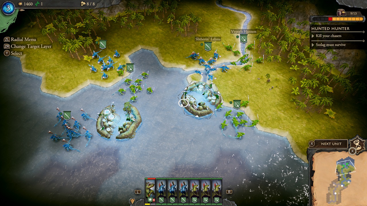 Fantasy General II: Evolution screenshot 2