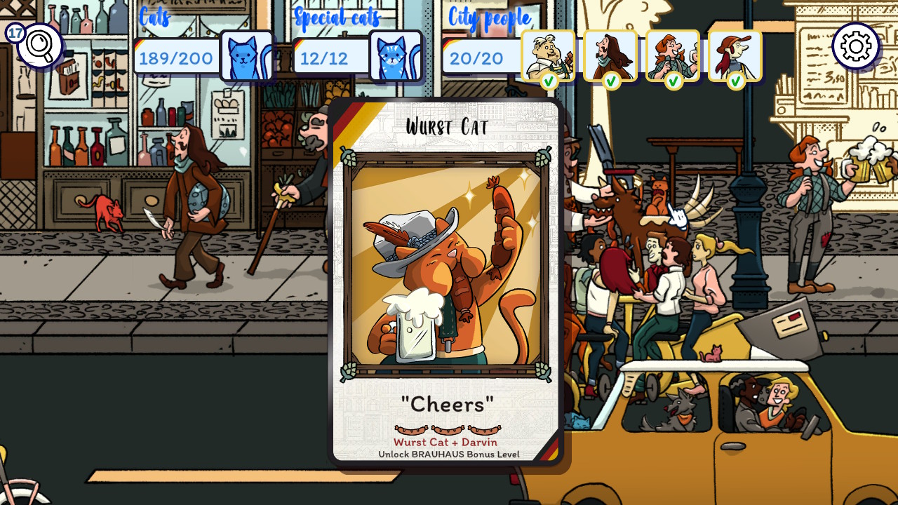 Hidden Cats in Berlin screenshot 4