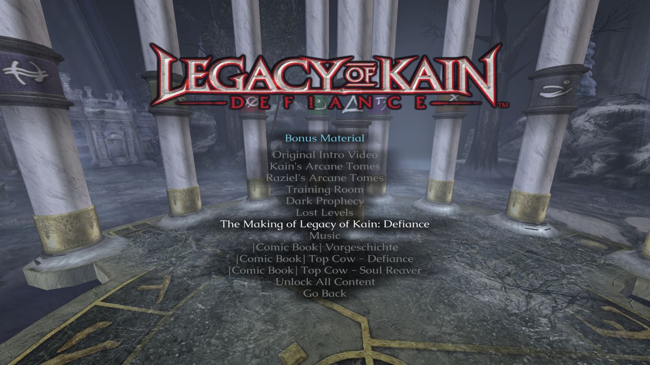 Legacy of Kain: Defiance Remastered – Deluxe Edition Upgrade screenshot 4