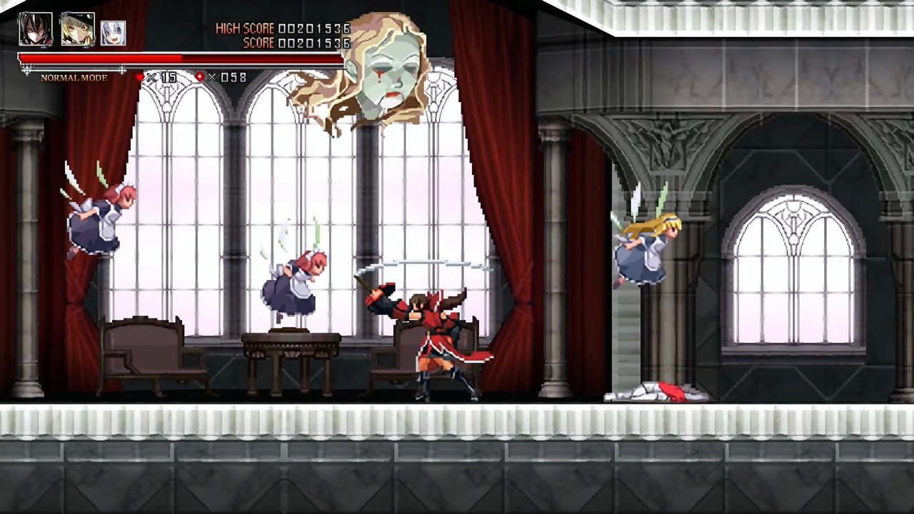 Koumajou Remilia: Scarlet Symphony screenshot 1
