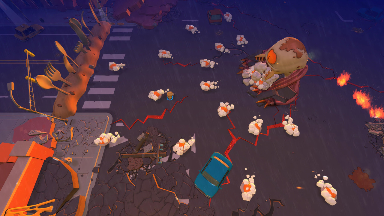 Nom Nom Apocalypse screenshot 2
