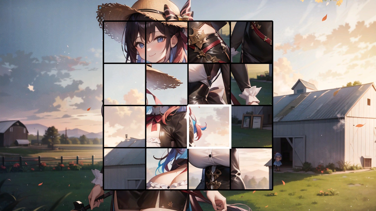 Hentai Girls: Crazy Cowgirl screenshot 4