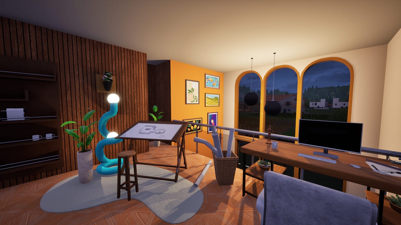 Architect Life: A House Design Simulator - Architect's Home Office screenshot 4