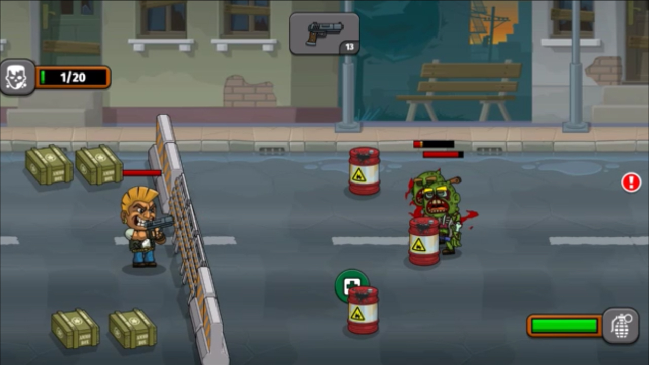 Zombie Town screenshot 4