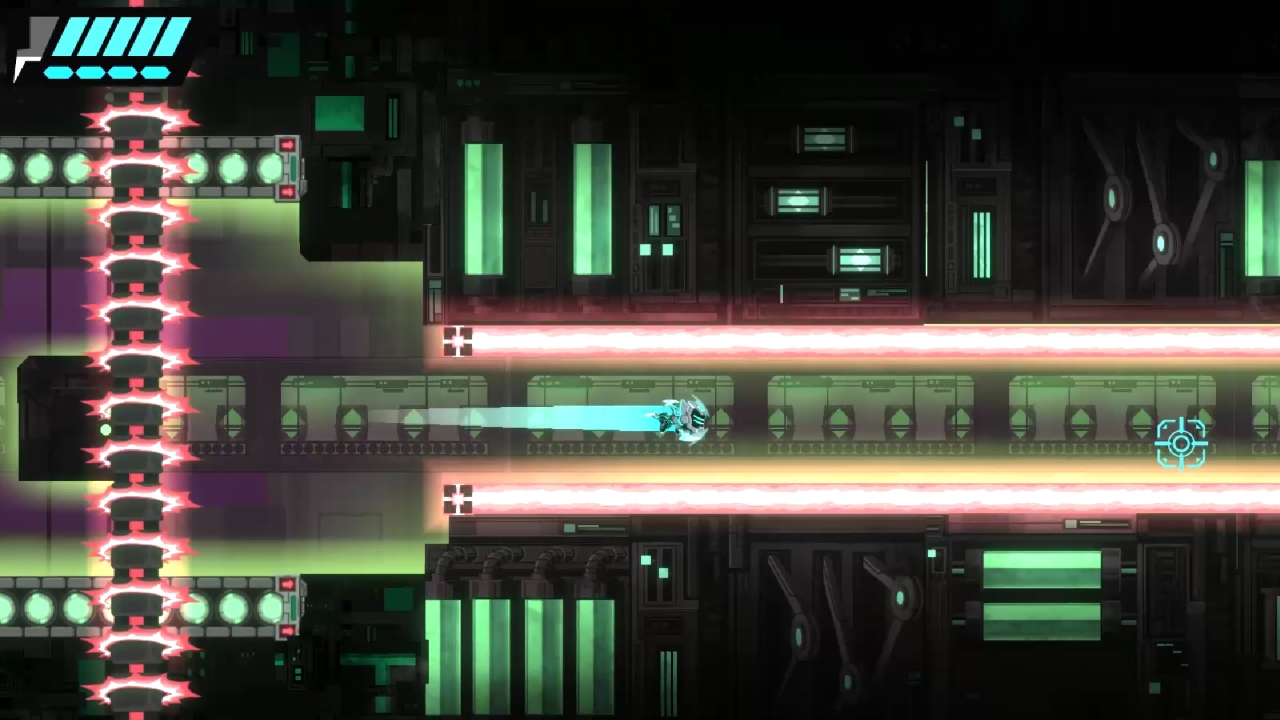 Cyjin: The Cyborg Ninja screenshot 6