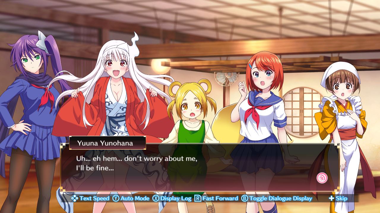 Yuuna and the Haunted Hot Springs The Thrilling Steamy Maze Kiwami screenshot 6