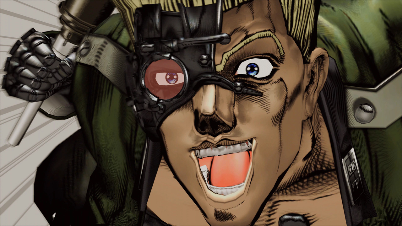 JoJo's Bizarre Adventure: All-Star Battle R - Rudol von Stroheim DLC screenshot 2