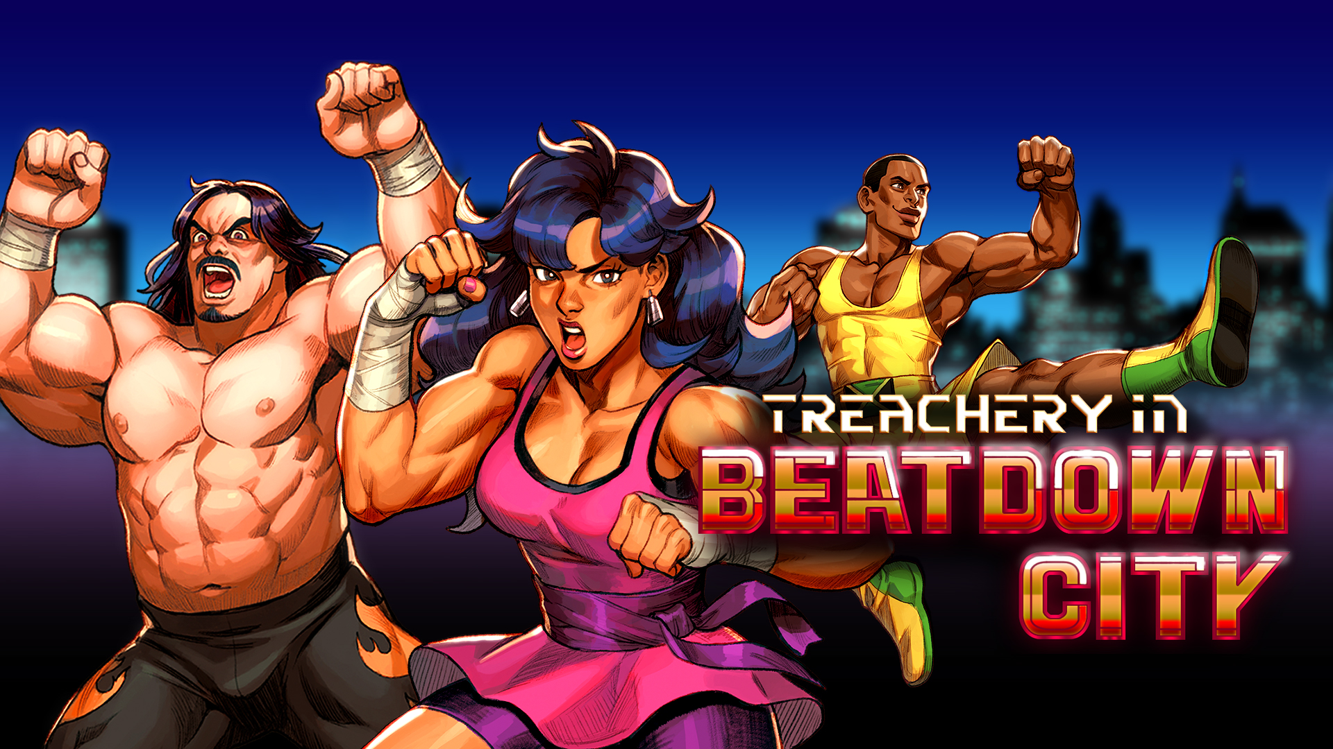 Treachery in Beatdown City