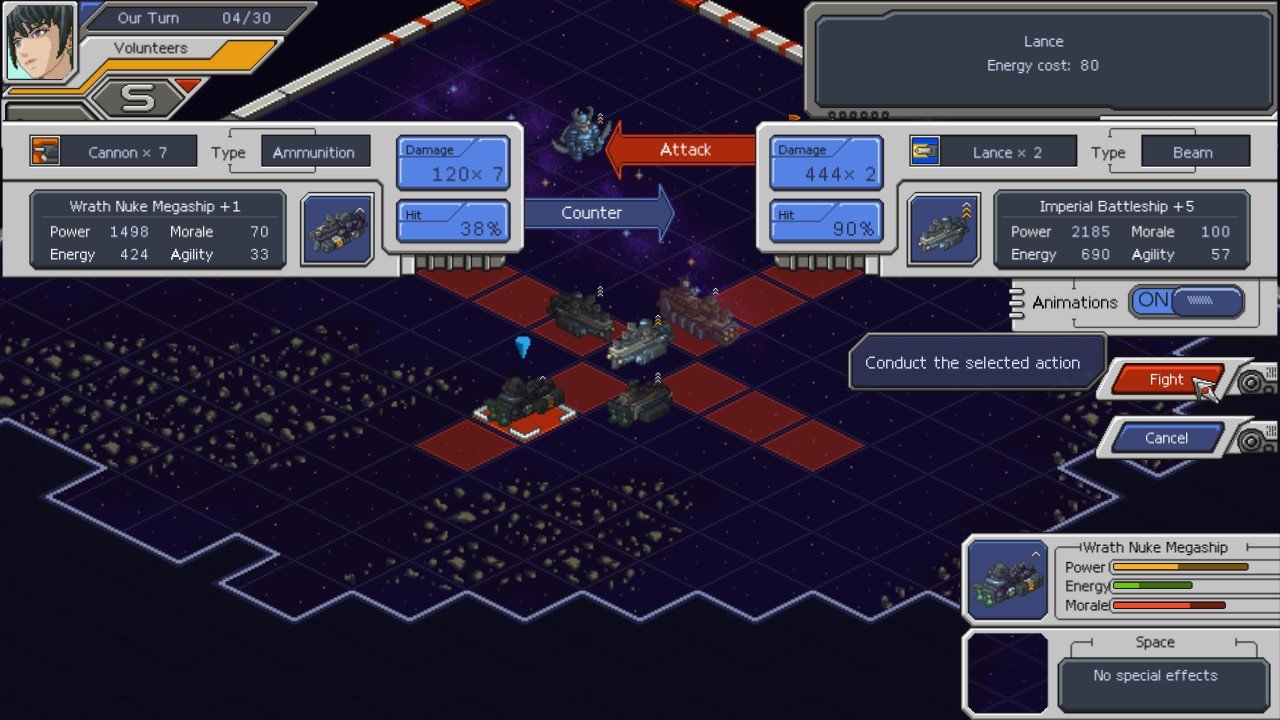 Chaos Galaxy screenshot 1