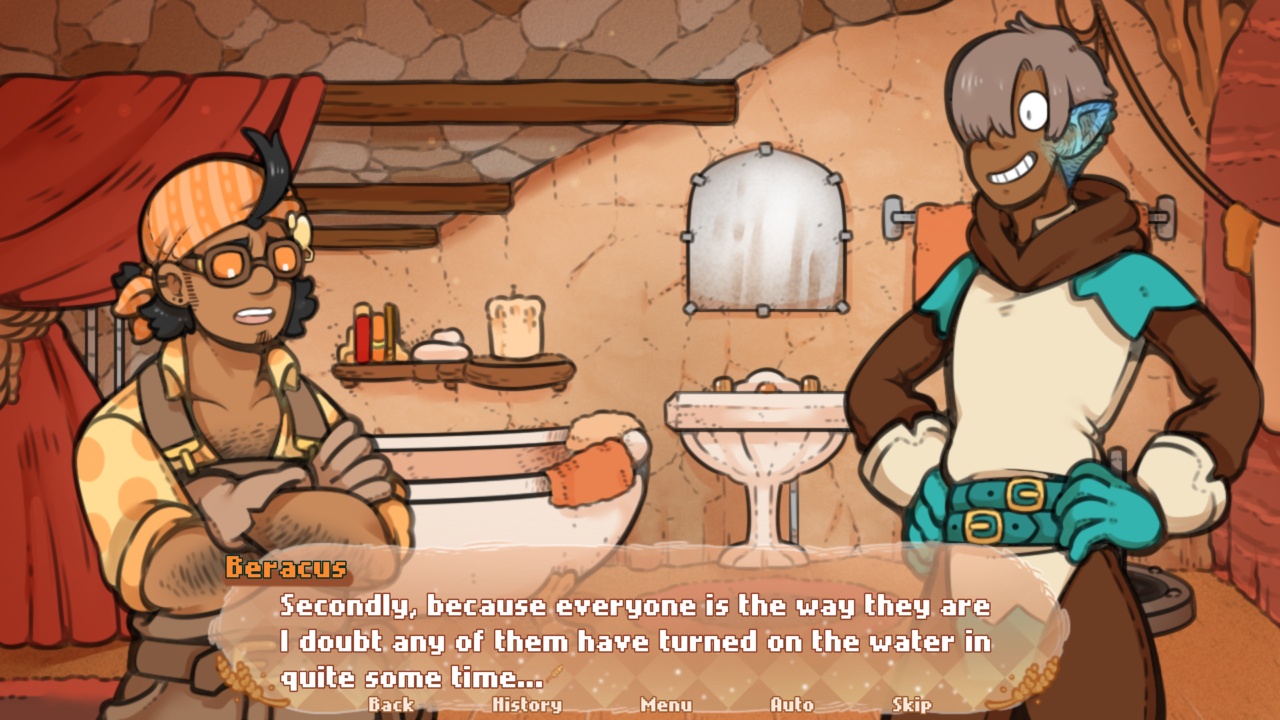 One-Eyed Lee and the Dinner Party screenshot 6