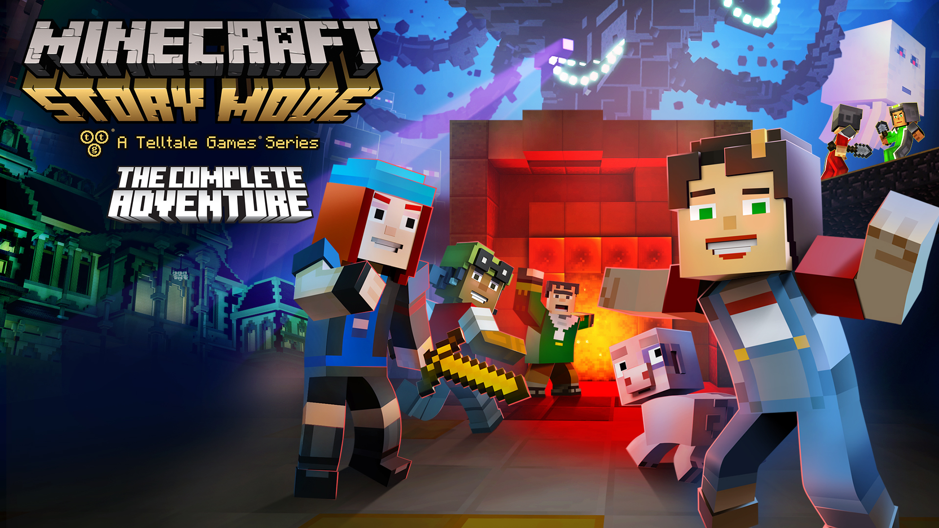 Minecraft: Story Mode - The Complete Adventure