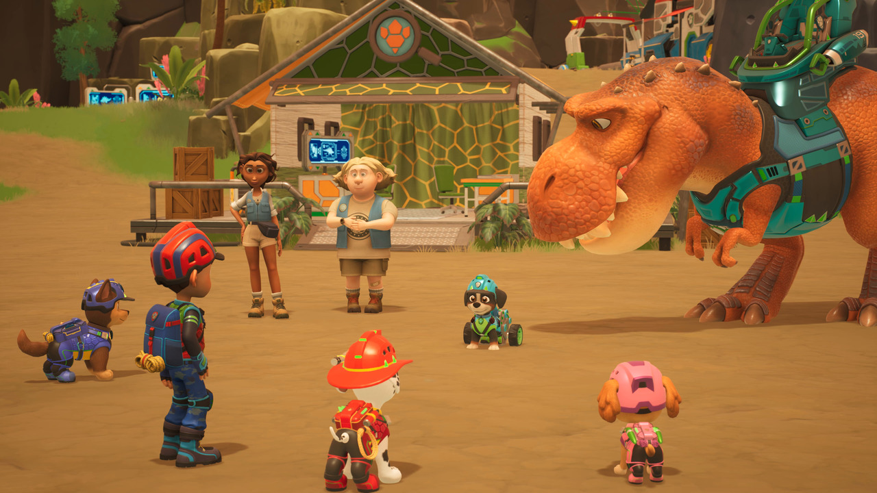 PAW Patrol™: Dino World screenshot 3