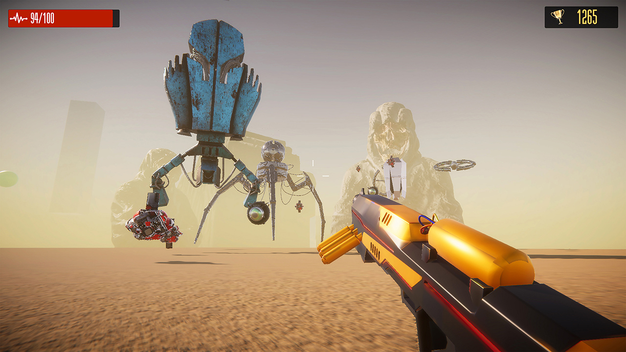 Alien Destroyer screenshot 4