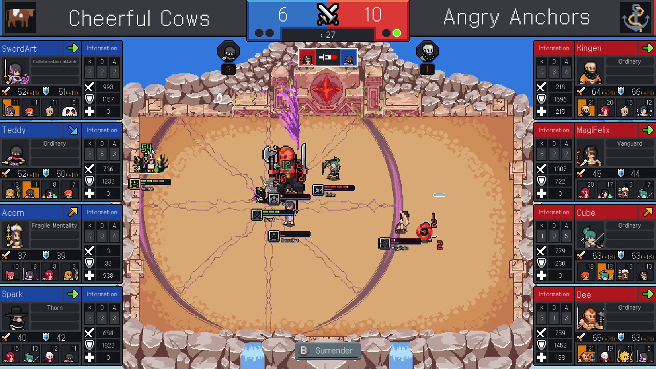 Teamfight Manager screenshot 2