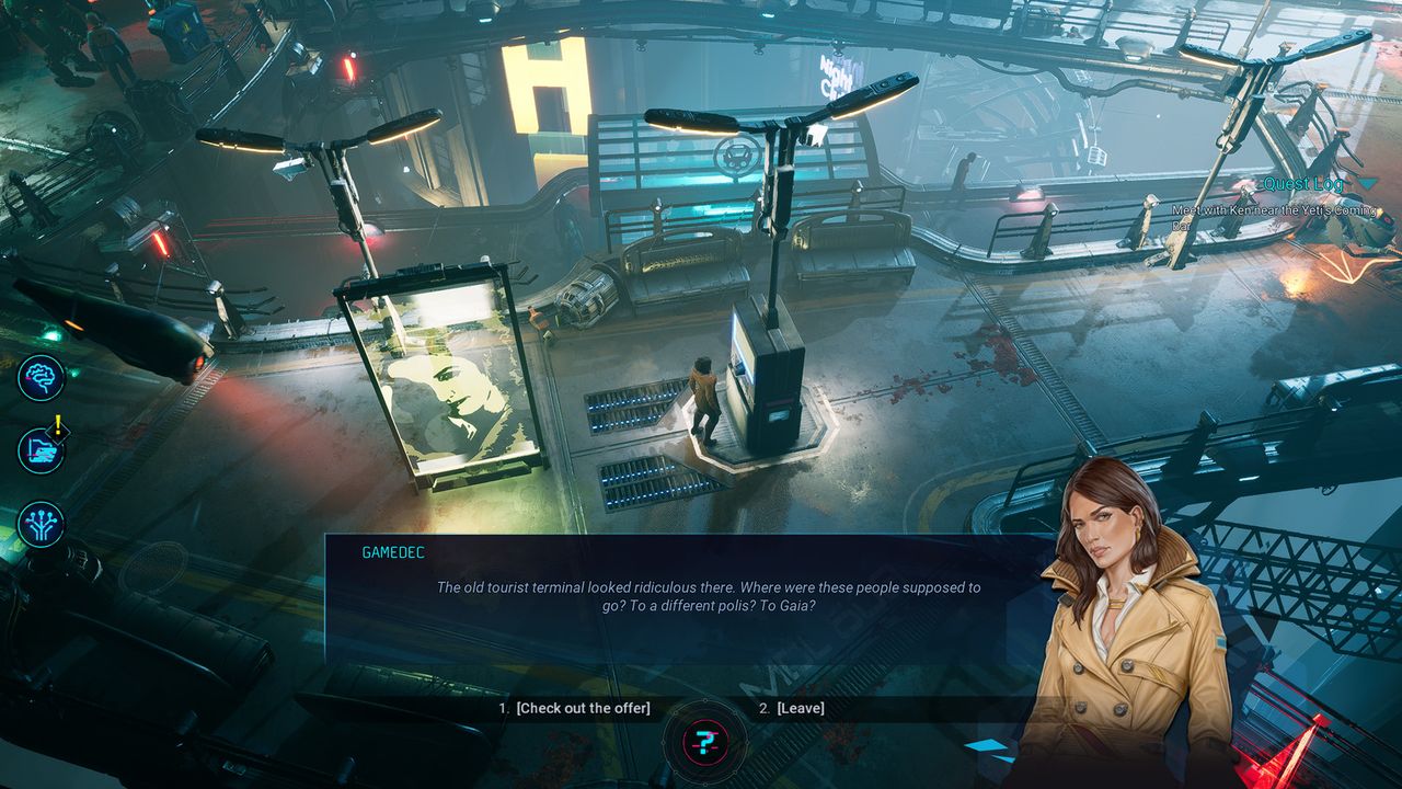 Gamedec - Definitive Edition screenshot 4