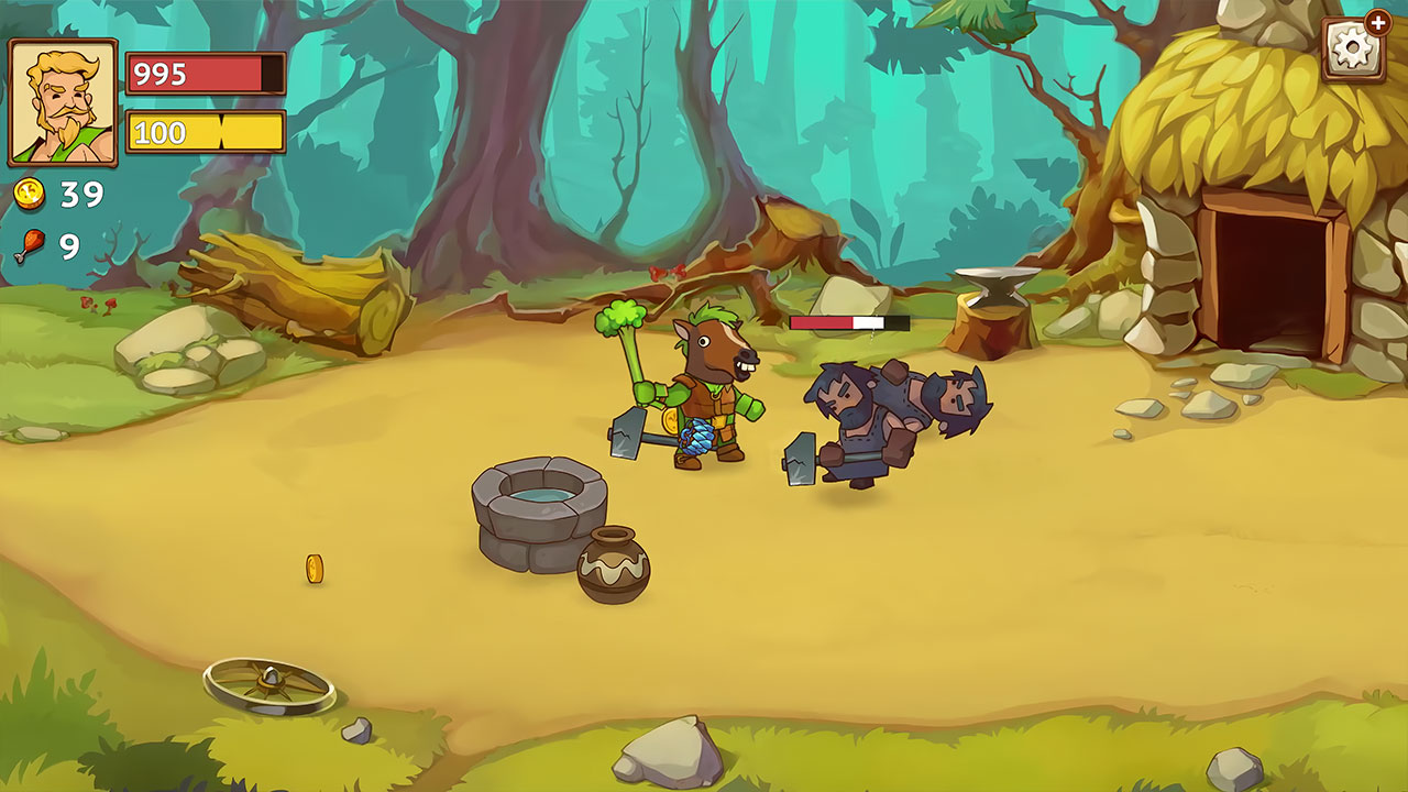 Knights of Braveland: Fun And Memes screenshot 3