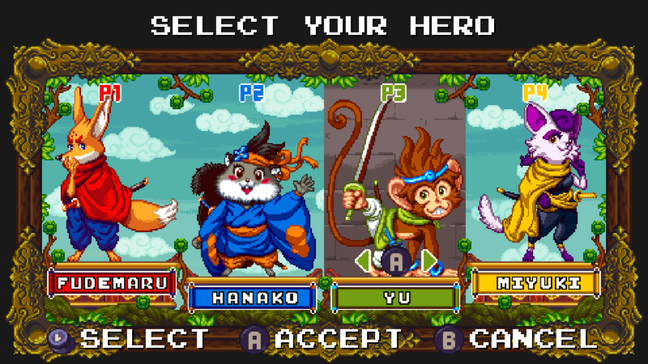 Kemono Heroes screenshot 2