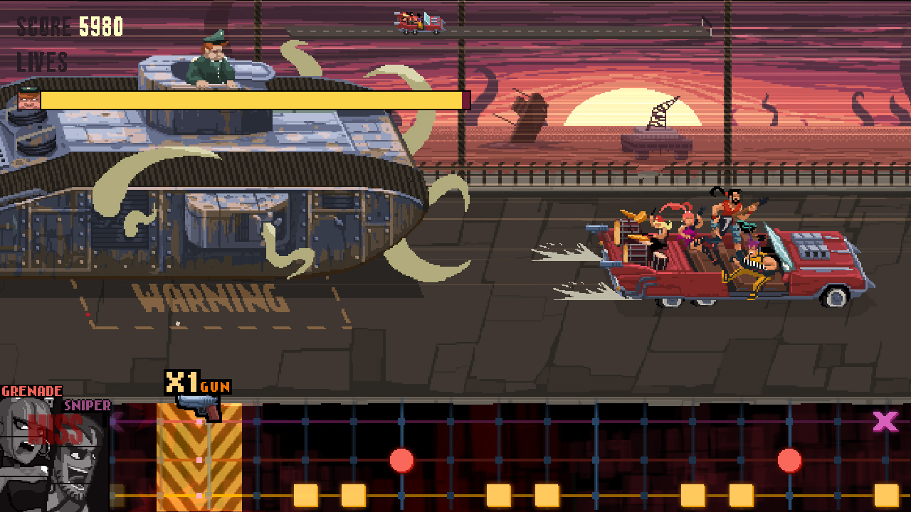 Double Kick Heroes screenshot 3