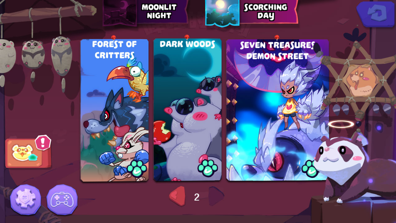 Moolii's Dreamland screenshot 2