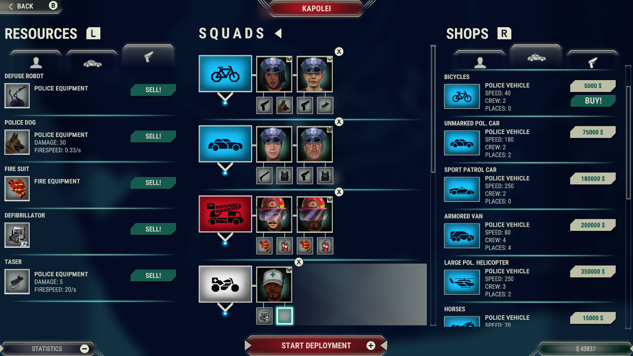 911 Operator Deluxe Edition screenshot 3
