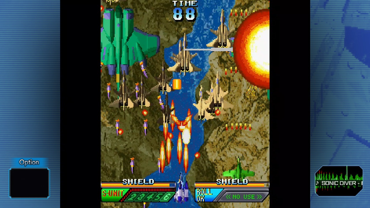 WolfFang 空牙2001 SkullFang 空牙外伝 Saturn Tribute Boosted screenshot 4
