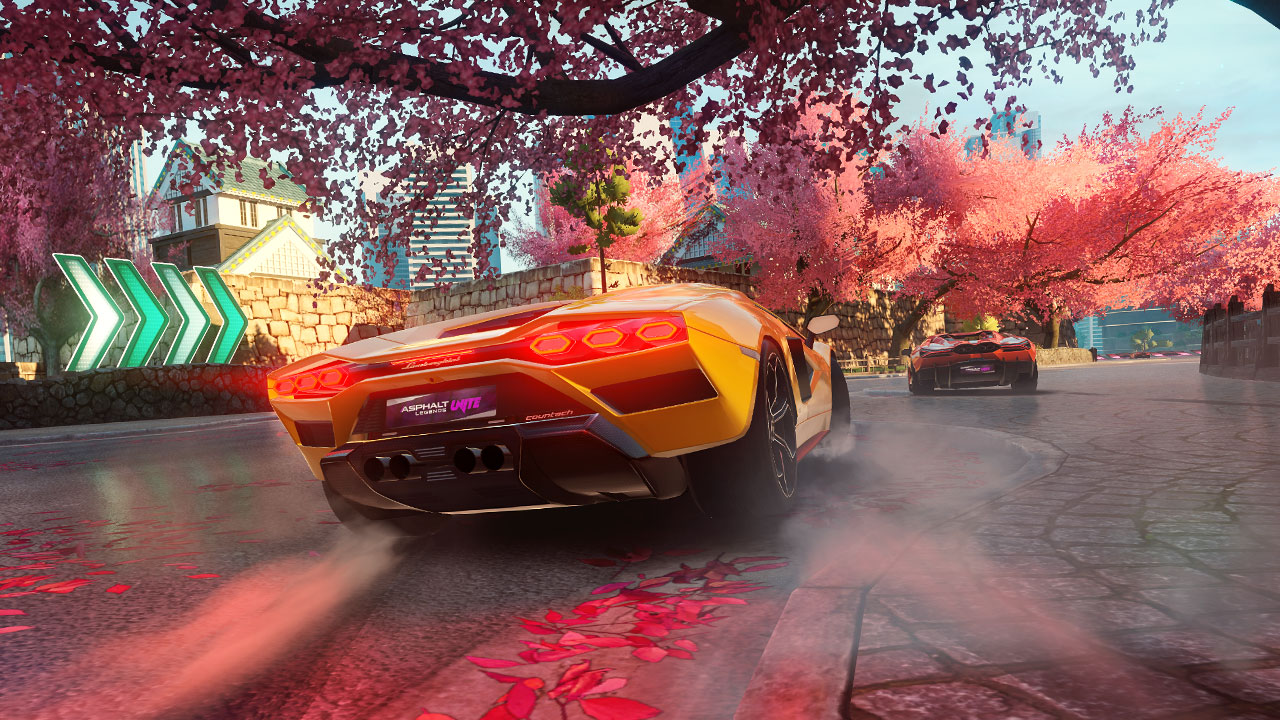 Asphalt Legends screenshot 2