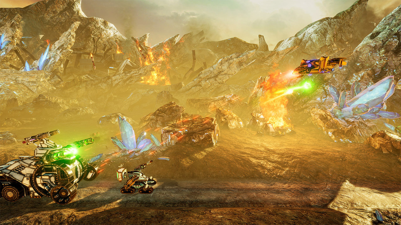 Red Siren: Space Defense screenshot 3